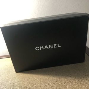 Chanel Shoe Box